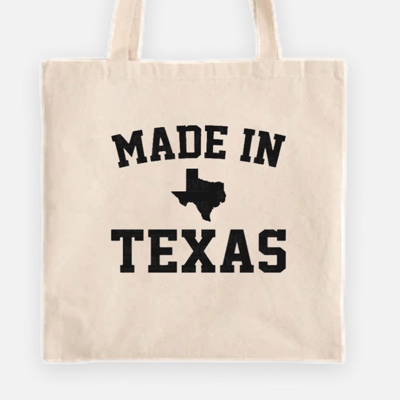 Handbags - Made in Texas tote bag